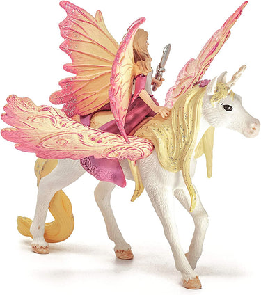 Schleich Bayala Fairy Feya With Pegasus Unicorn